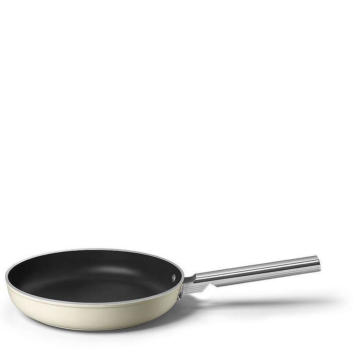 Patelnia 28 cm Kremowy Smeg (FPF2802CRM)