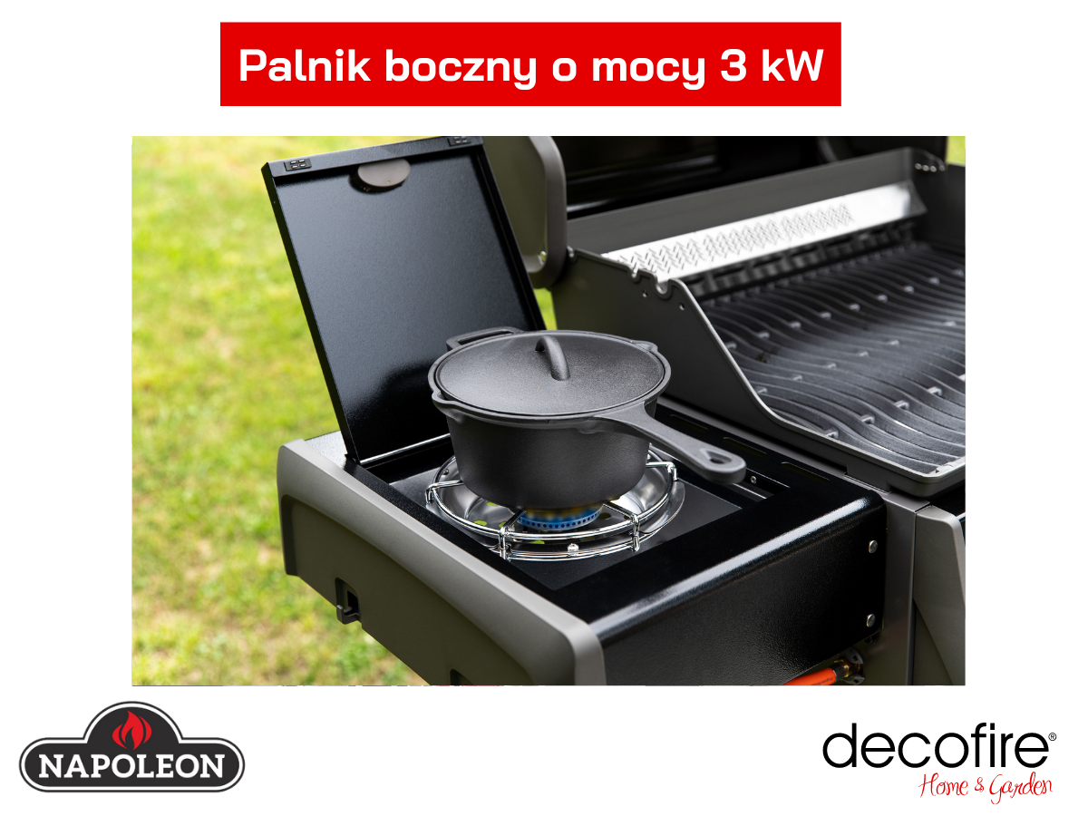 Kuchenka boczna Napoleon