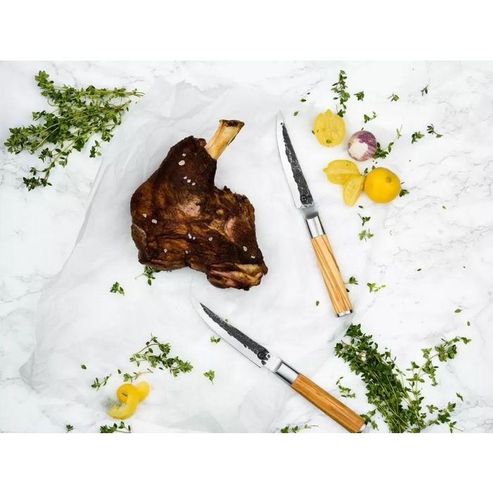 Zestaw noży do steków Forged Olive Steak knives 11,5 cm