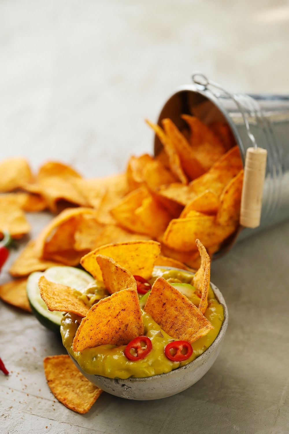 Nachos z grilla