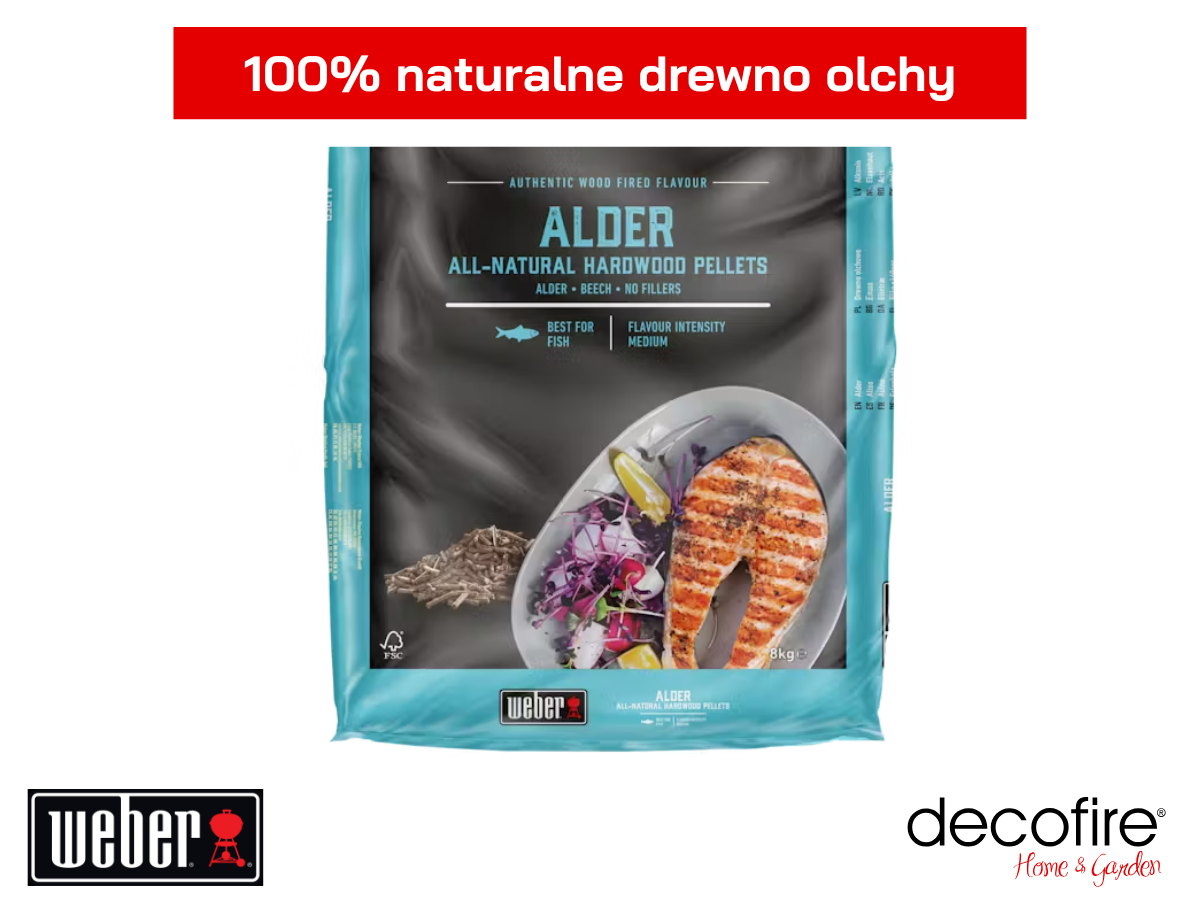 Naturalne drewno olchy