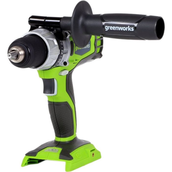 Greenworks Wiertarko-wkrętarka akumulatorowa DigiPro 24V (3701607)