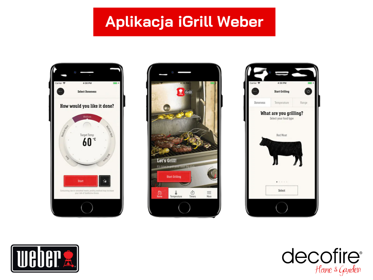 Aplikacja iGrill Weber