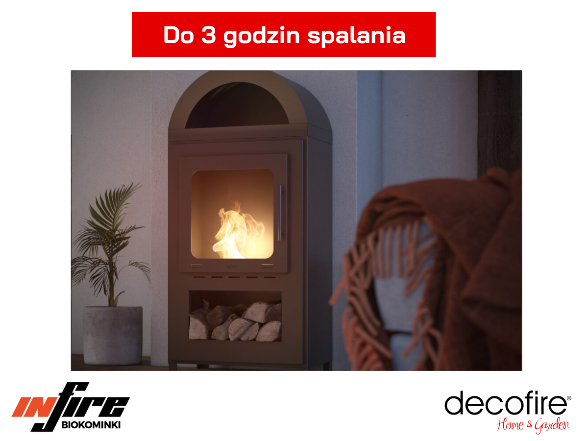 Do 3 godzin spalania