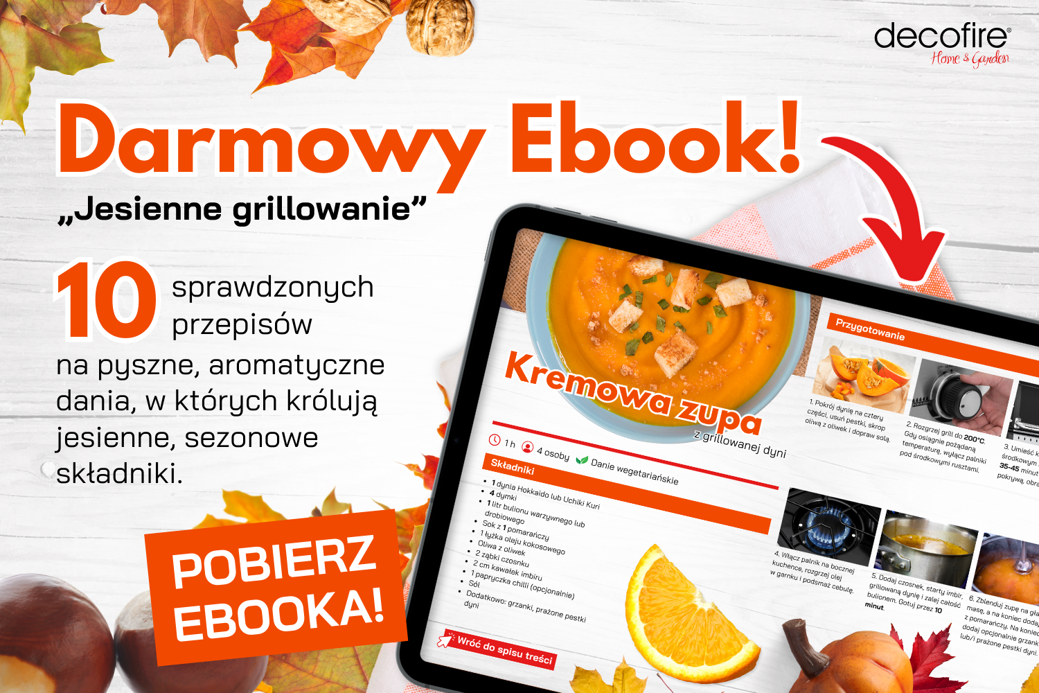 E-book grillowy od Decofire