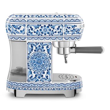 Ekspres kolbowy Blu Mediterraneo Smeg (ECF02DGBEU)