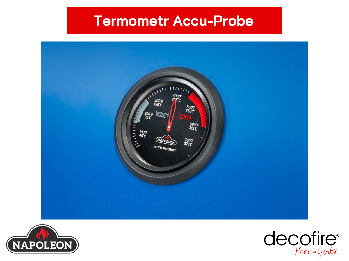 Termometr Accu-Probe wbudowany w pokrywę