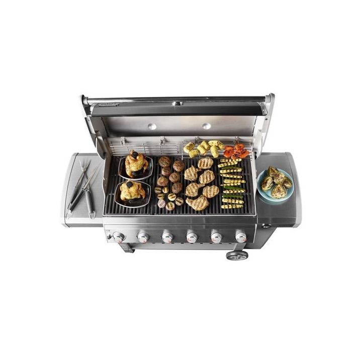 Grill gazowy Weber Genesis II E-610 GBS (63010133)