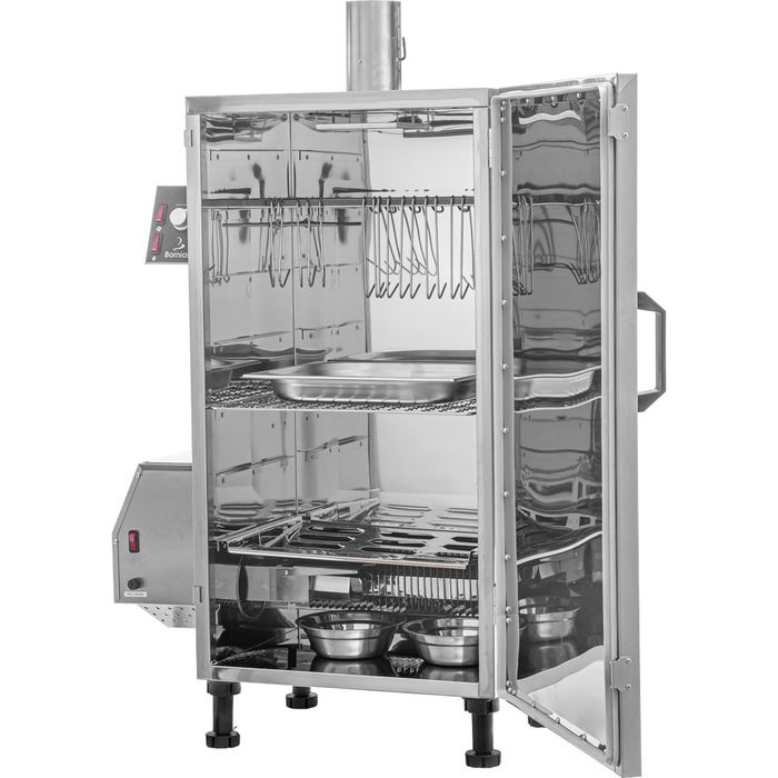 Smoker BBQ cyfrowy Borniak BBDS-70 Simple INOX