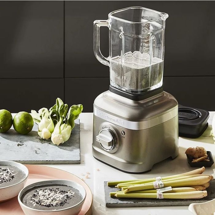 Blender K400 Artisan 1,4 l Medallion Silver KitchenAid (5KSB4026EMS)