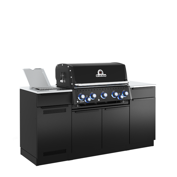 Grill gazowy Baron 590 IR I Wyspa Broil King