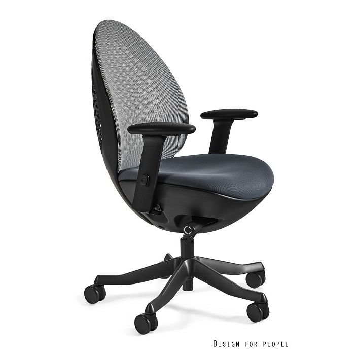UNIQUE fotel biurowy OVO czarny różne kolory (W-667B)