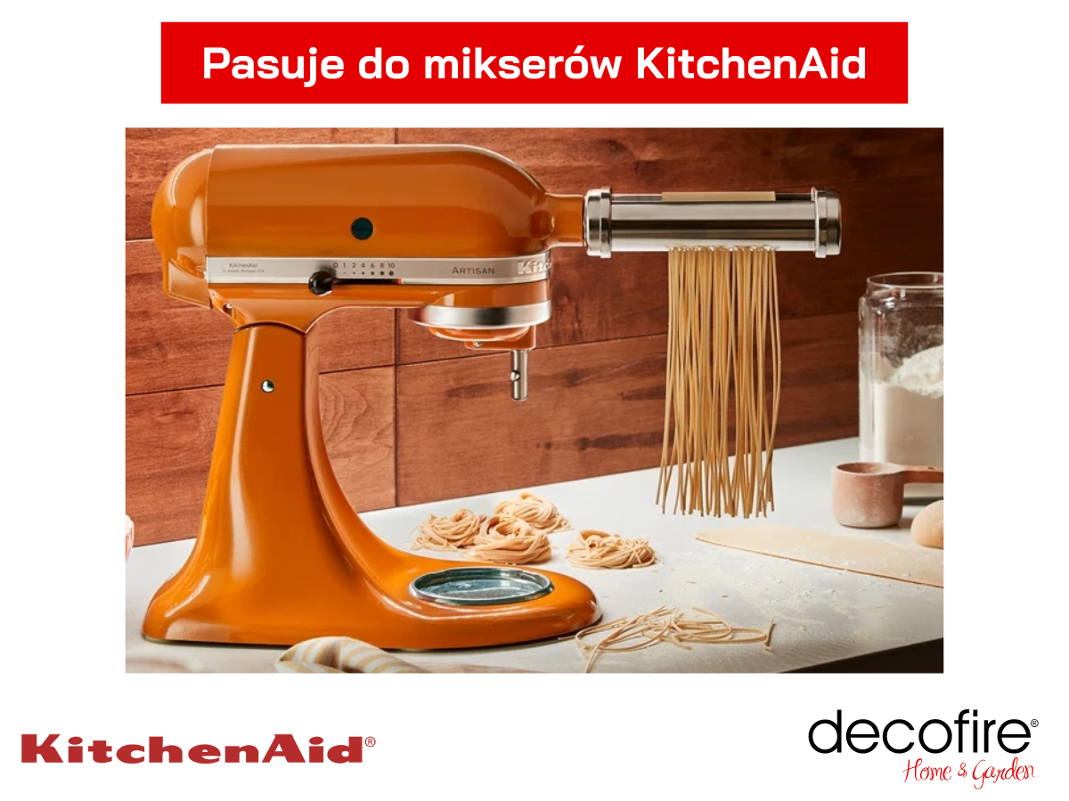 Wałkowarka i dwa wykrojniki KitchenAid