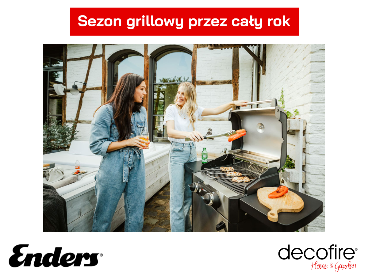 Sezon grillowy przez cały rok!