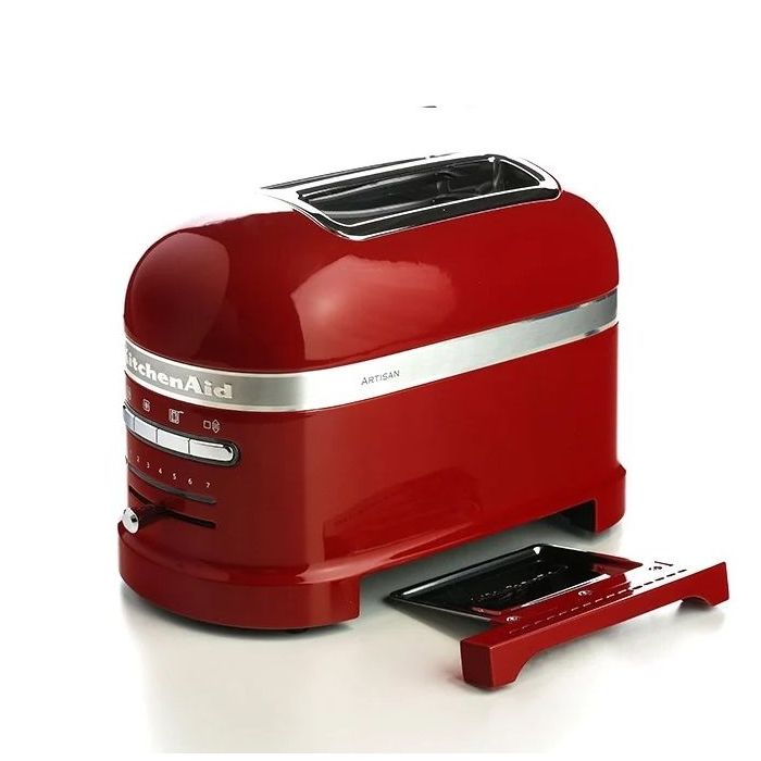 Zestaw Śniadaniowy Artisan Empire Red KitchenAid (ZACZTOSER)