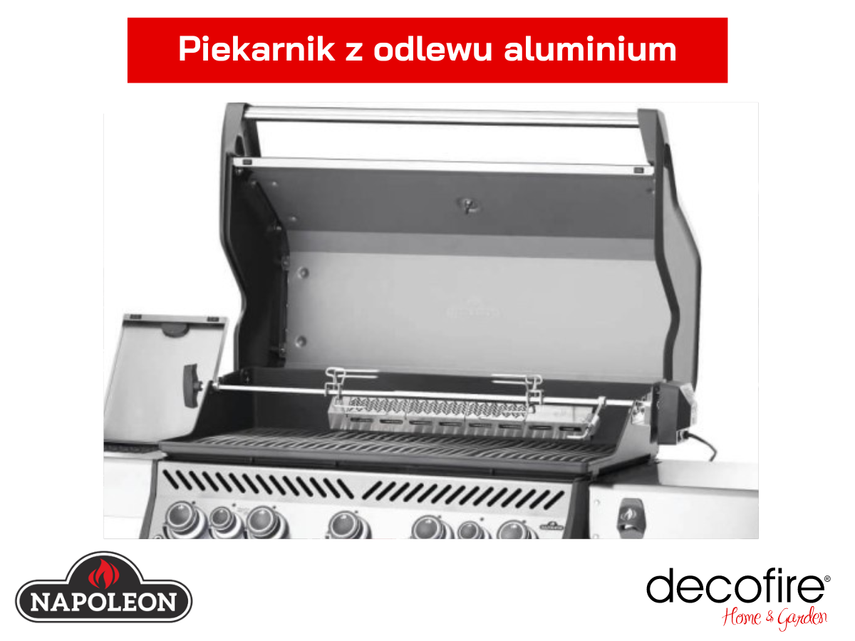 Piekarnik w girllu Napoleon Rogue SE 625 RSIB