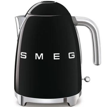 Czajnik 1,7L  50's style Czarny Smeg (KLF03BLEU)