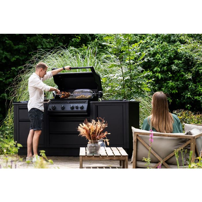 Grill gazowy do zabudowy Napoleon Seria BI 300 (BIR32RBPMK-PL)