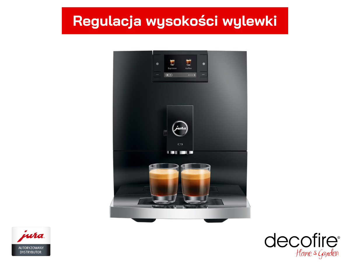 Regulacja wysokości wylewki