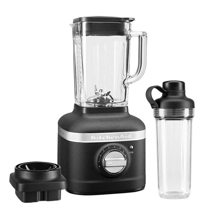 Blender K400 1,4 l z bidonem Cast Iron Black KitchenAid (5KSB4034EBK)