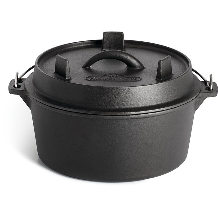 Żeliwny garnek kociołek holenderski 25cm 4,5L Napoleon (56062)