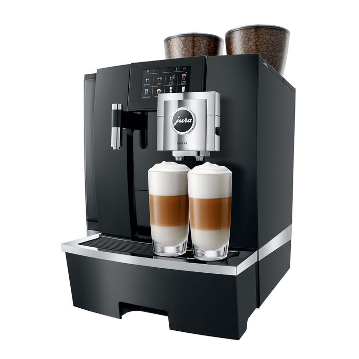 Ekspres do kawy Jura GIGA X8 Aluminium Black (EB) (15566) kawa latte