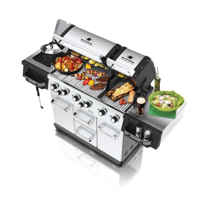 Grill gazowy Imperial™ S 690 na gaz ziemny Broil King (997886PL)