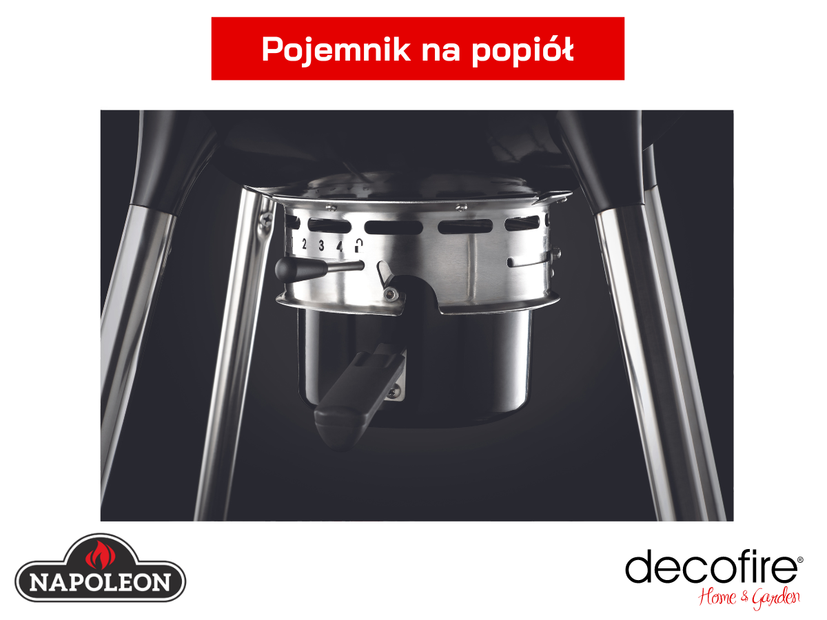 Pojemnik na popiół grill węglowy Napoleon NK