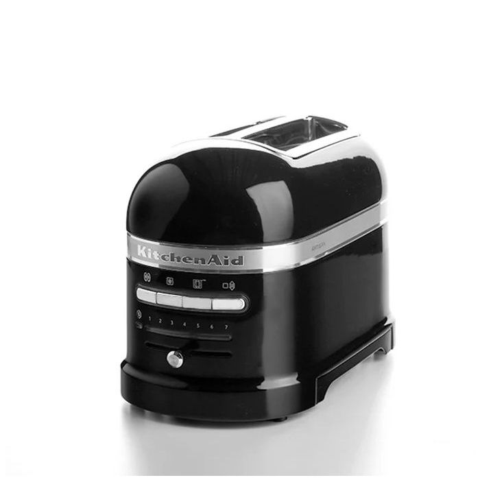 Toster 2 Artisan Onyx Black KitchenAid (5KMT2204EOB)
