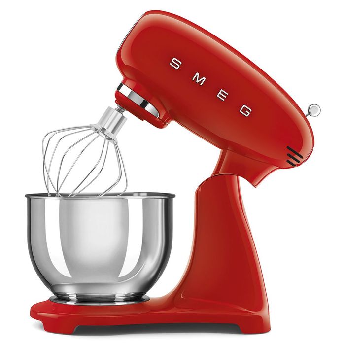 Mikser planetarny 50's Czerwony 4,8L Smeg (SMF05RDEU)