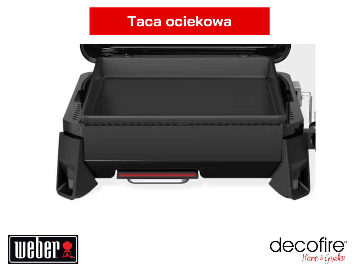 Wyjmowana taca ociekowa