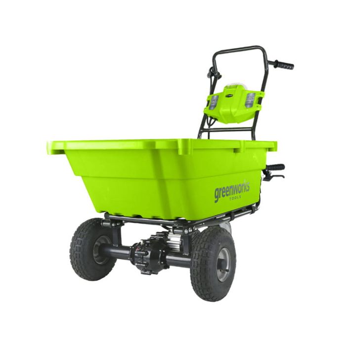 Greenworks Akumulatorowe Taczki ogrodowe z napędem G40GC 40V (GR7400007) 