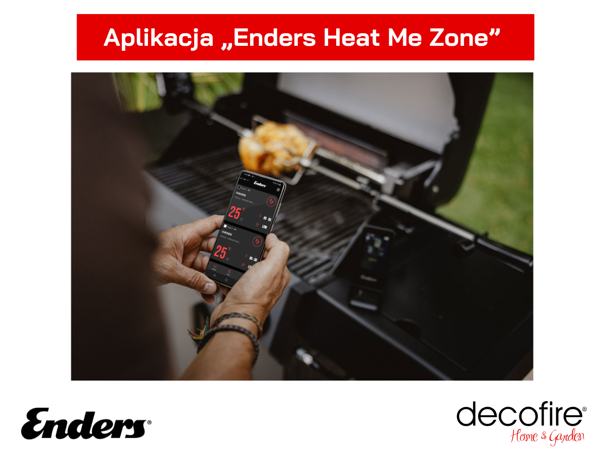 Aplikacja „Enders Heat Me Zone”