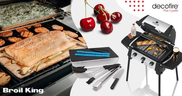 Wakacyjne grillowanie z grillem Broil King Porta-Chef™ 320