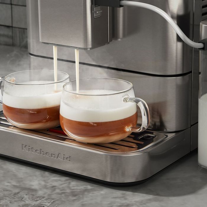 Ekspres automatyczny KF7 Stainless Steel KitchenAid (5KES8557ESX)