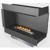 Biokominek Planika FLA 4+ 590 mm + Forma 800 Fireplace 