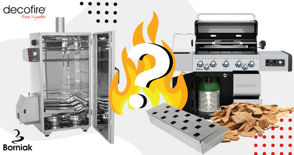 Czy grill może zastąpić wędzarnię?