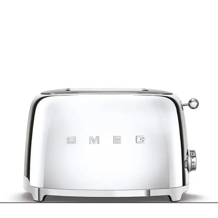 Toster na 2 kromki Smeg Chrom (TSF01SSEU)
