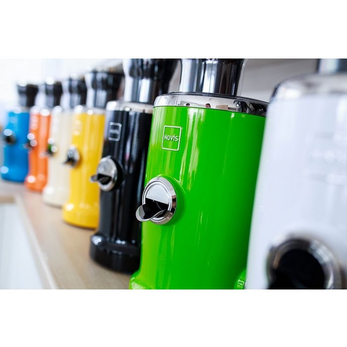 NOVIS - Wyciskarka do soku Vita Juicer - chrome EXCLUSIVE LINE 2015+ zestaw szklanek o wartości 569 zł za 1 zł