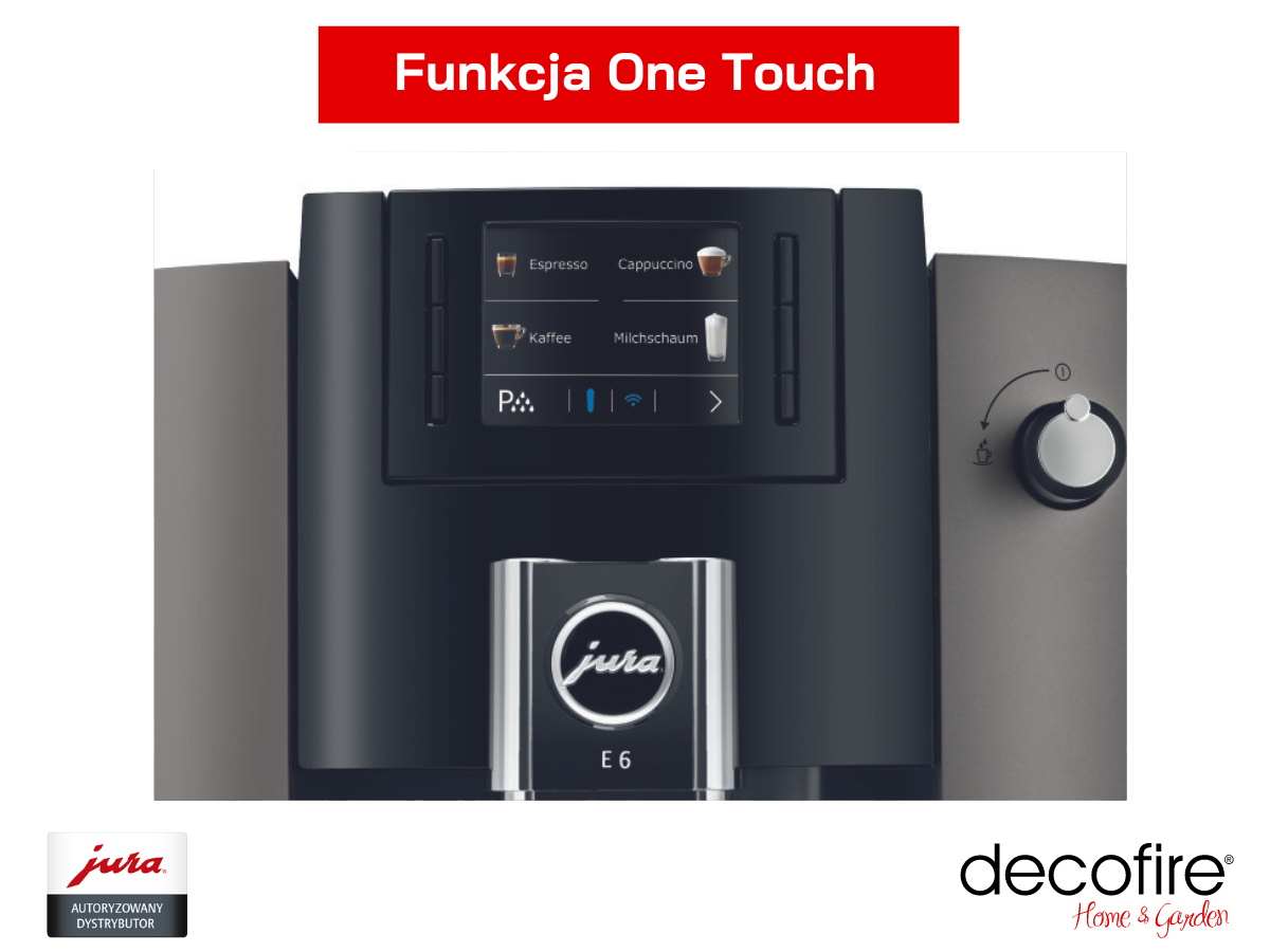 Funkcje One Touch Jura