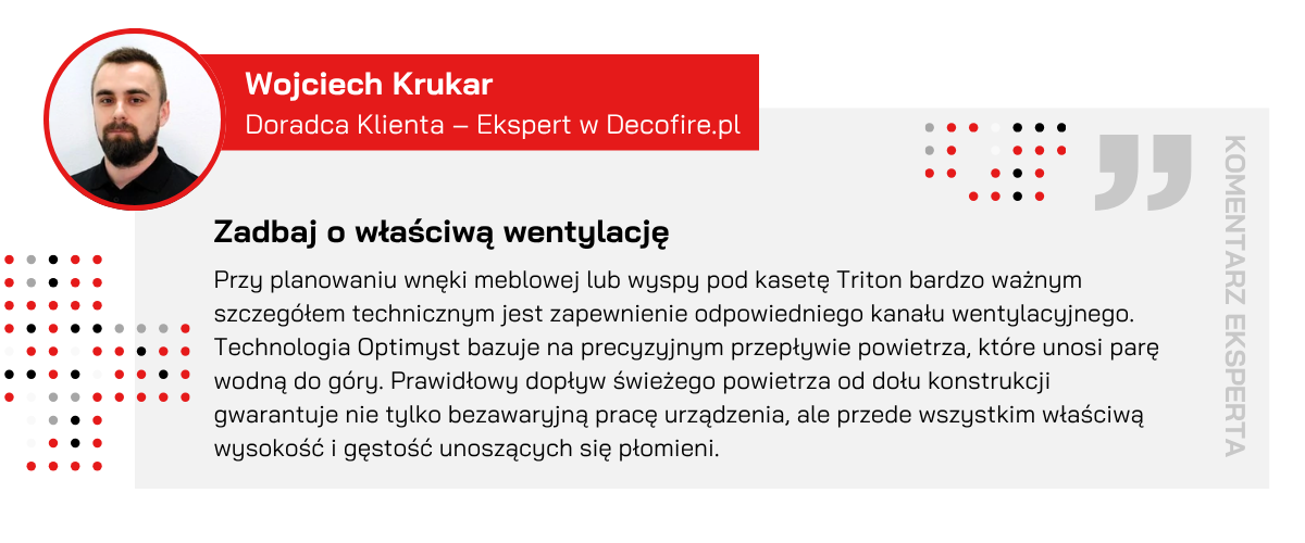 Opinia eksperta o zabudowie kominka