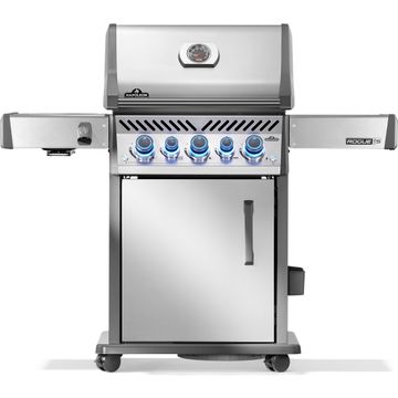 Grill gazowy Napoleon Rogue PRO-S 425 RSIB  z palnikami bocznym i tylnym na podczerwień (RPS425RSIBPSS-2-PL)