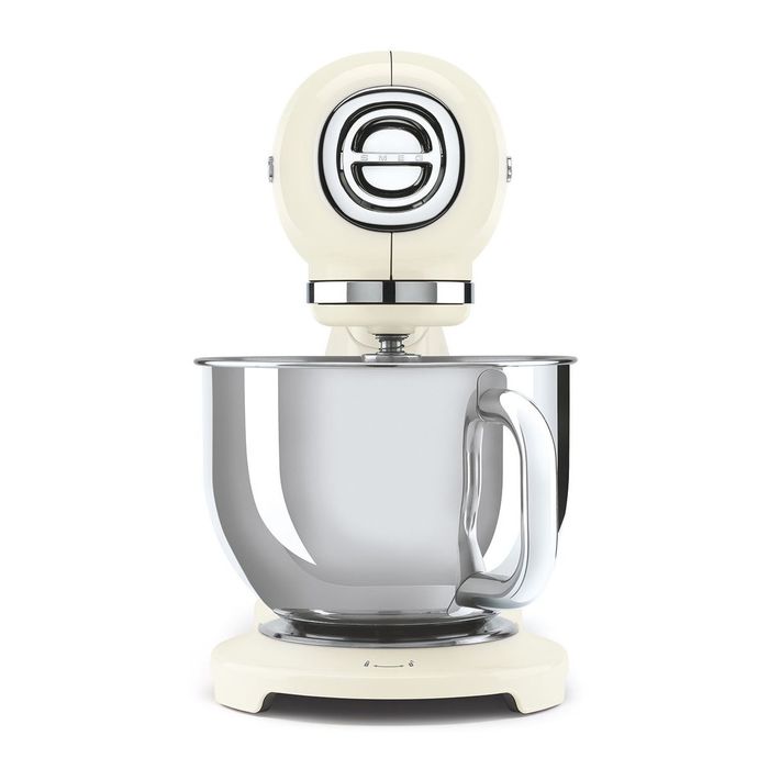 Mikser planetarny 50's Kremowy 4,8L Smeg (SMF05CREU)