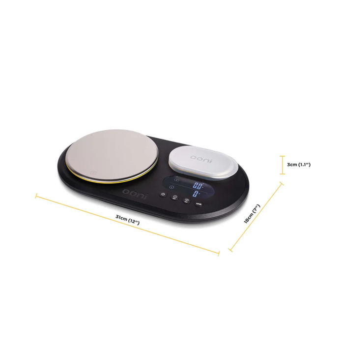 Podwójna waga elektroniczna Ooni (UU-P38600)