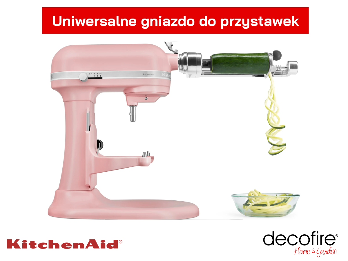 Uniwersalne gniazdo na dodatkowe przystawki