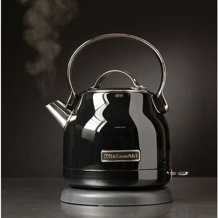 Czajnik Stella Classic 1,25 l Onyx Black KitchenAid (5KEK1222EOB)