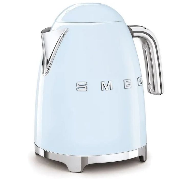 EKSPOZYCJA - Czajnik 1,7L  50's style Pastelowy błękit Smeg (KLF03PBEU) - OUTLET