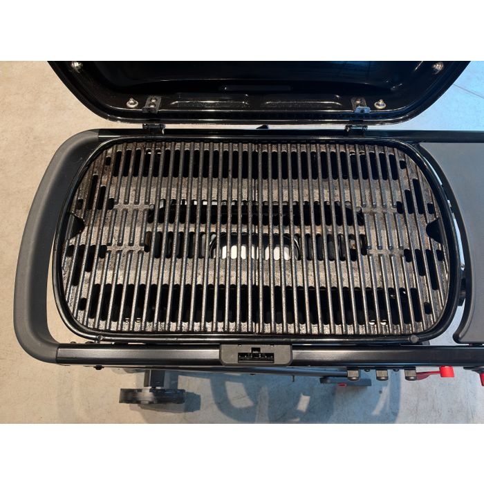 EKSPOZYCJA - Przenośny grill gazowy Weber Traveler Stealth - OUTLET - ODBIÓR OSOBISTY