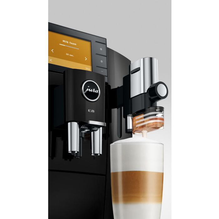 Ekspres do kawy Jura E8 Piano Black (ED) (15745)
