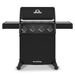 Grill gazowy Broil King Crown 410 Shadow (865953PL) 